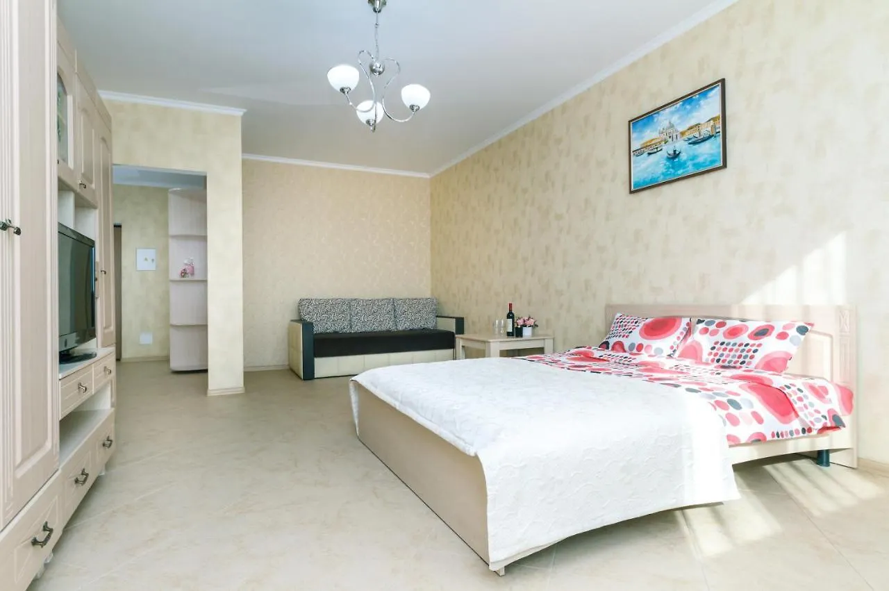 Apartment Прекрасная Однокомнатная Квартира С Чудесным Видом Из Окна Kiew