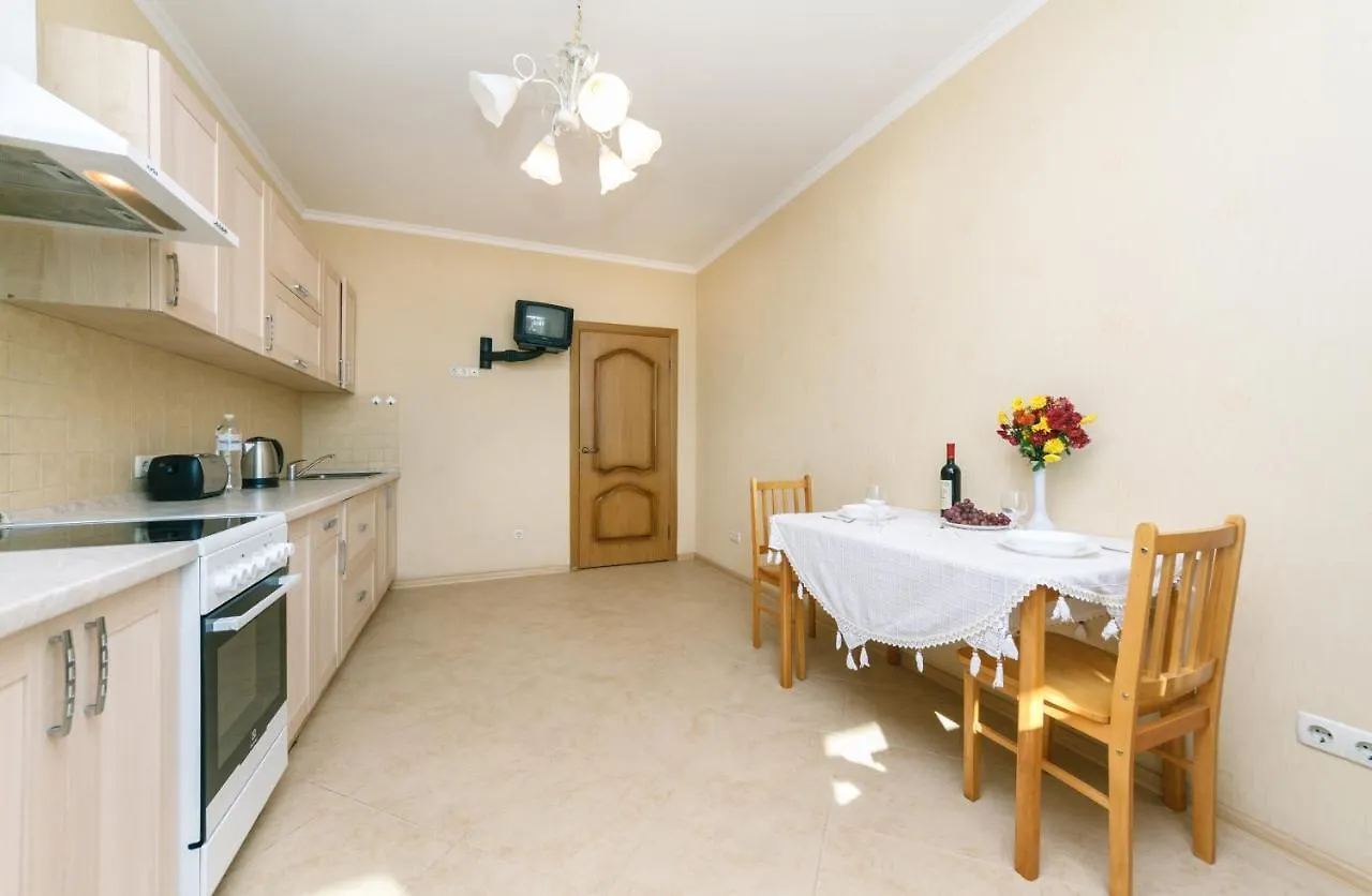 Прекрасная Однокомнатная Квартира С Чудесным Видом Из Окна Kiew Apartment